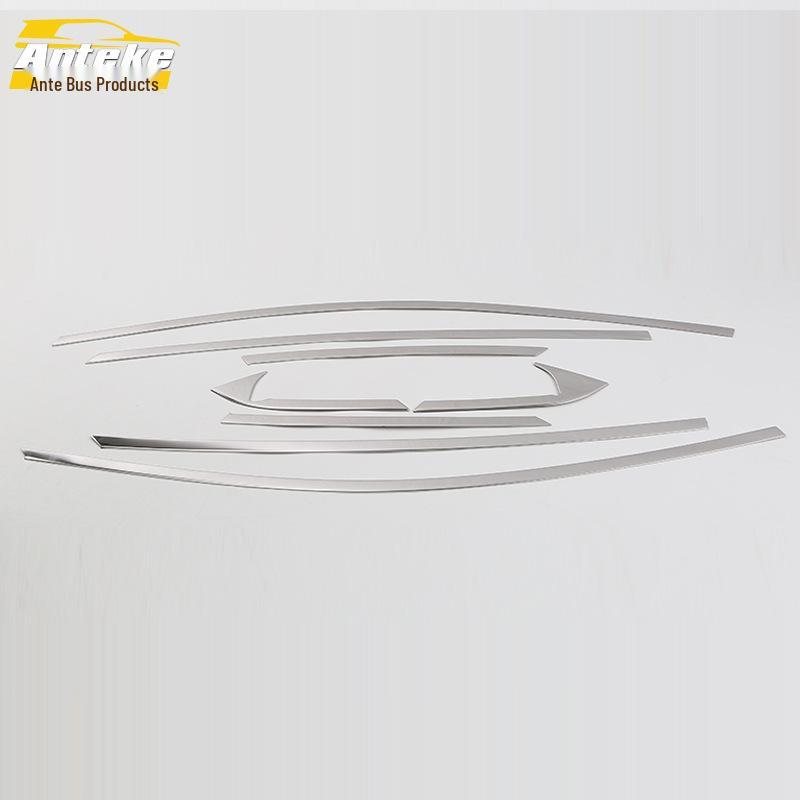 Binrui Window & Body Glass Anti-Scratch Decorative Strips for 18 Models - Car Accessories