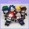 Adorabili e Morbidi Peluche di Genshin Impact con Zhongli, Xiao, Venti, Kaeya, Tartaglia e Diluc per Collezionisti e Fan