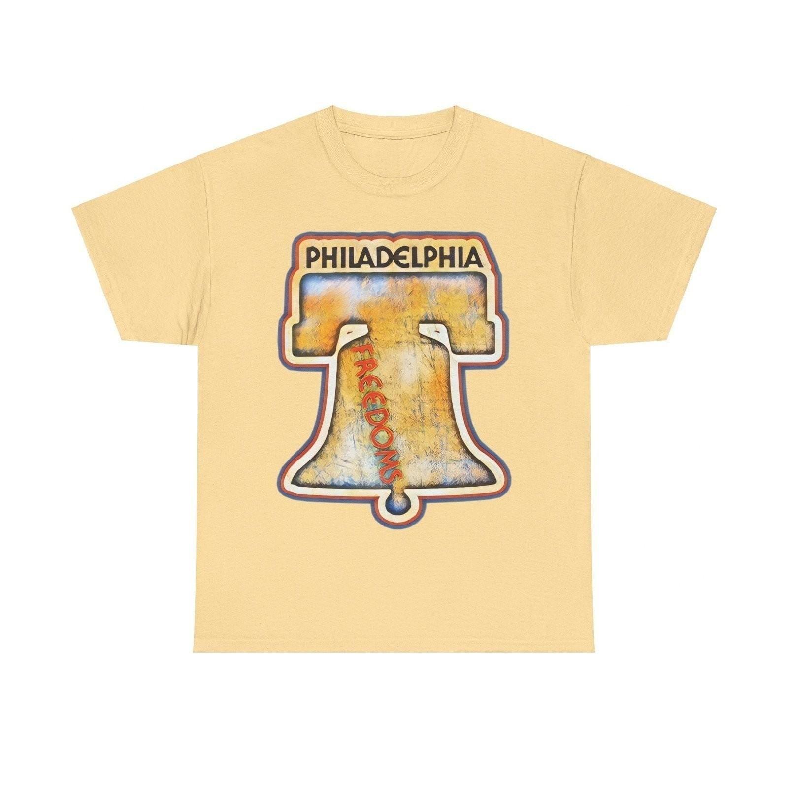 Philadelphia Freedoms Pennsylvania Team Tennis T-shirt L