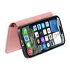 CASENEO For iPhone 16 Pro Case Cross Texture Leather Detachable Magnetic Phone Cover