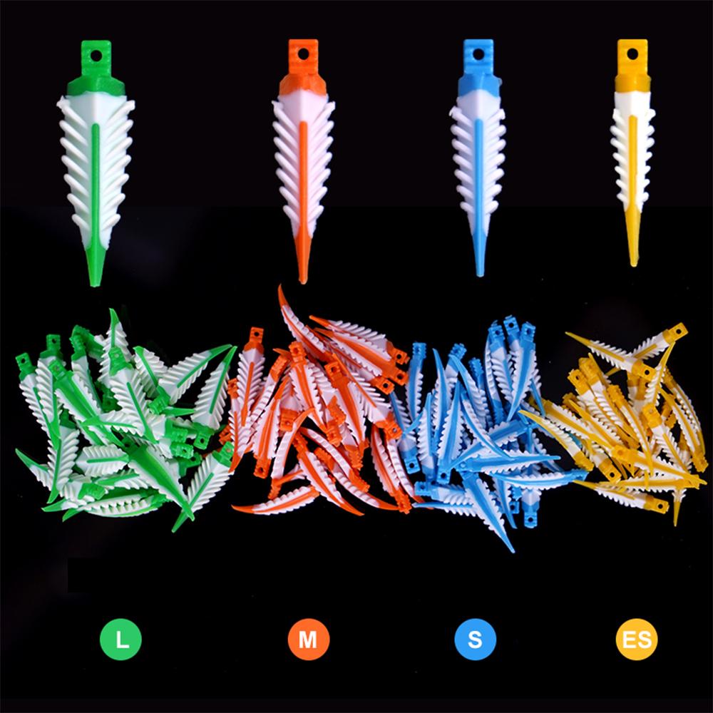 Dental Interdental Wedges Sealing Composite Wedges Silicone Suitable Adaptive Dentist Material For Tooth Restoration