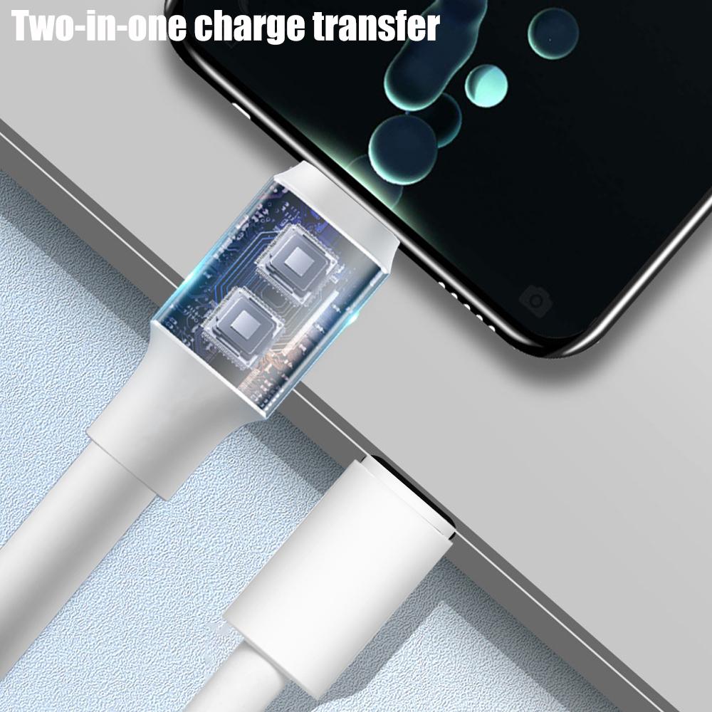 Robustes dickes Typ-C-Kabel 300W Superschnellladung USB-C-Handyladegerät Datenkabel für Android Samsung Xiaomi Typ-C-Kabel