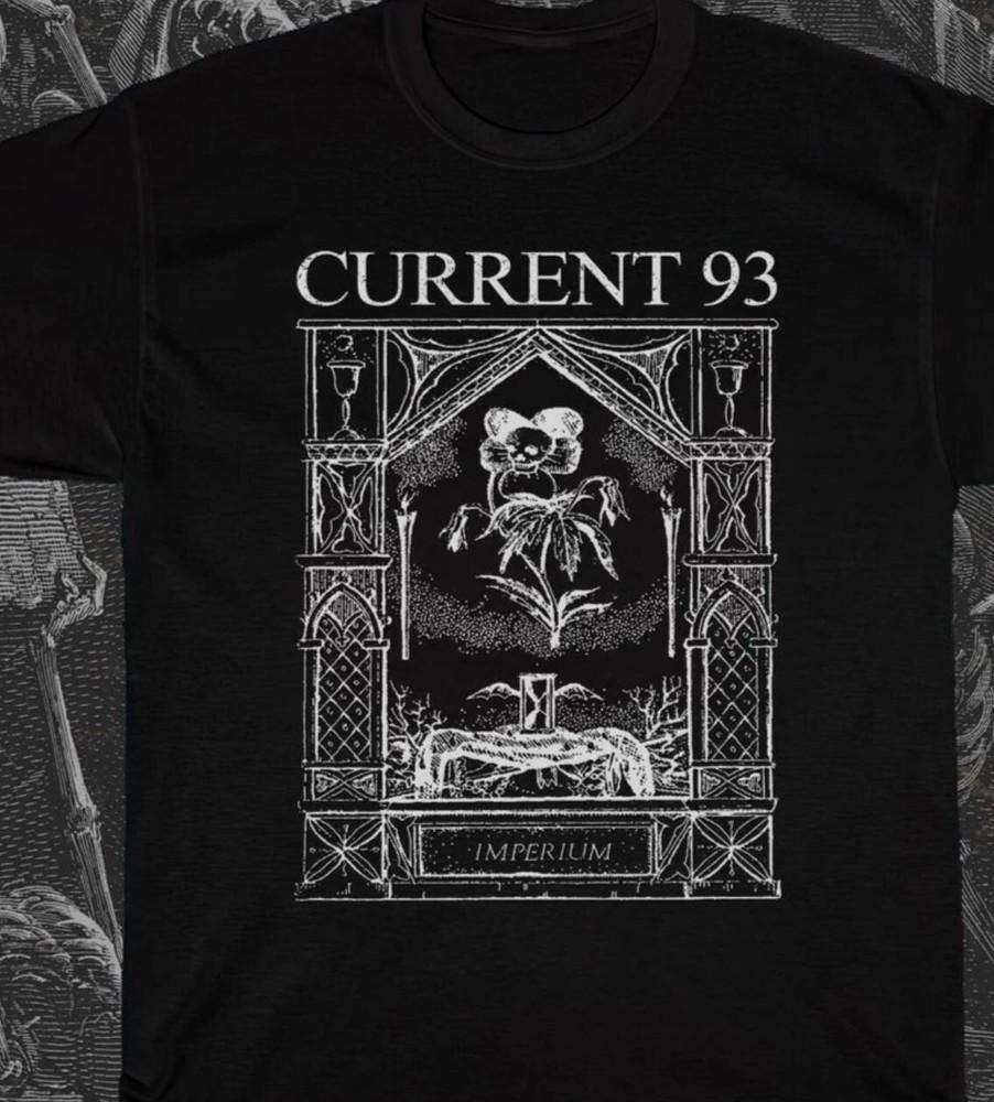 

Current 93 Imperium T-Shirt, Music Band Rock Punk Metal, Unisex tee M