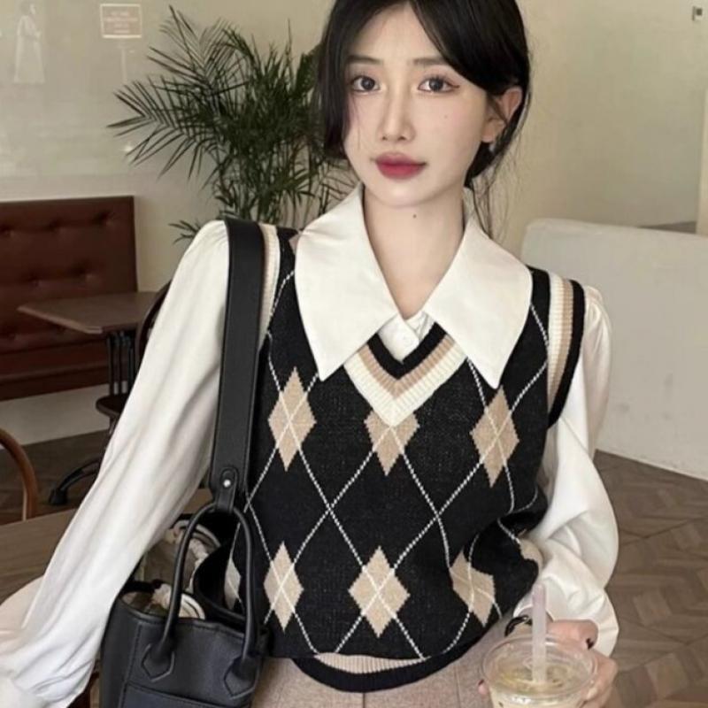 [Shop  ] Women S Wedding gueSt Look claSSic Delicate Fit Pintuck Collar blouSe Won Wbl Wfjjtek 