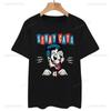 Classic Stray Cats Rock Tshirt American Rockabilly Band Fans Hipster Streetwear Fashion Breathable Boy Girl Unisex T Shirt Cotton