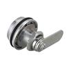 ABWR-4X Alloy Code Combination Cam Lock Keyless Post Mail Box Cabinet RV 3 Dial Silver