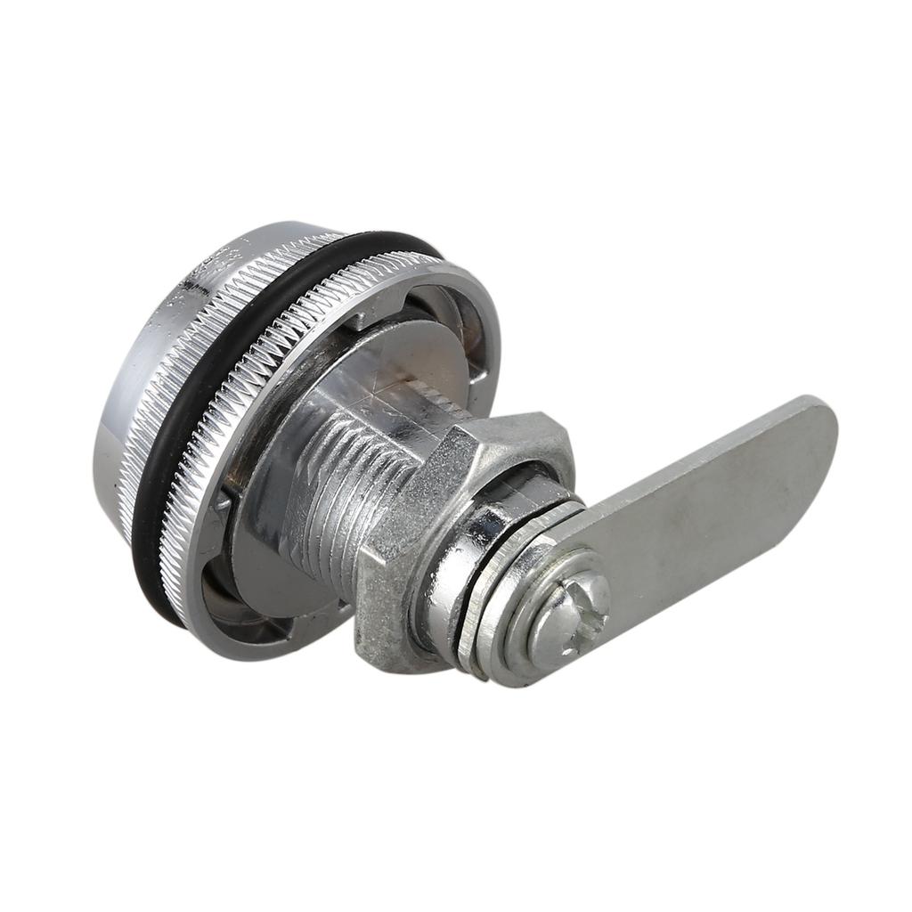 ABWR-4X Alloy Code Combination Cam Lock Keyless Post Mail Box Cabinet RV 3 Dial Silver