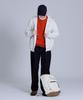 Basic House Uni Basic Brushed Terry Hooded Zip-Up Jumper Oatmeal Lajp7101