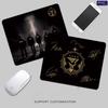 T1 5-Time World Champion Mousepad with Faker Signature LOL Gaming Desk Mat T1 Team Merchandise Personalized Gamer Gift for Fans