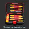 VDE Insulated Tool Set: Screwdrivers & Diagonal Cutting Pliers for New Energy Vehicles