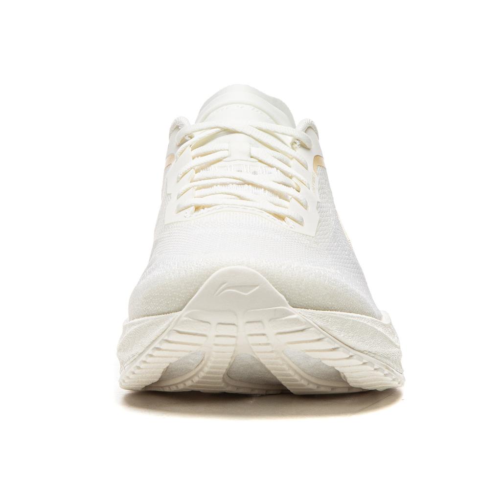 Li Ning Super Light 23 Cushioning Slip Resistant Abrasion Resistant Breathable Low top Running Shoes Women's Ivory ARBW018-4