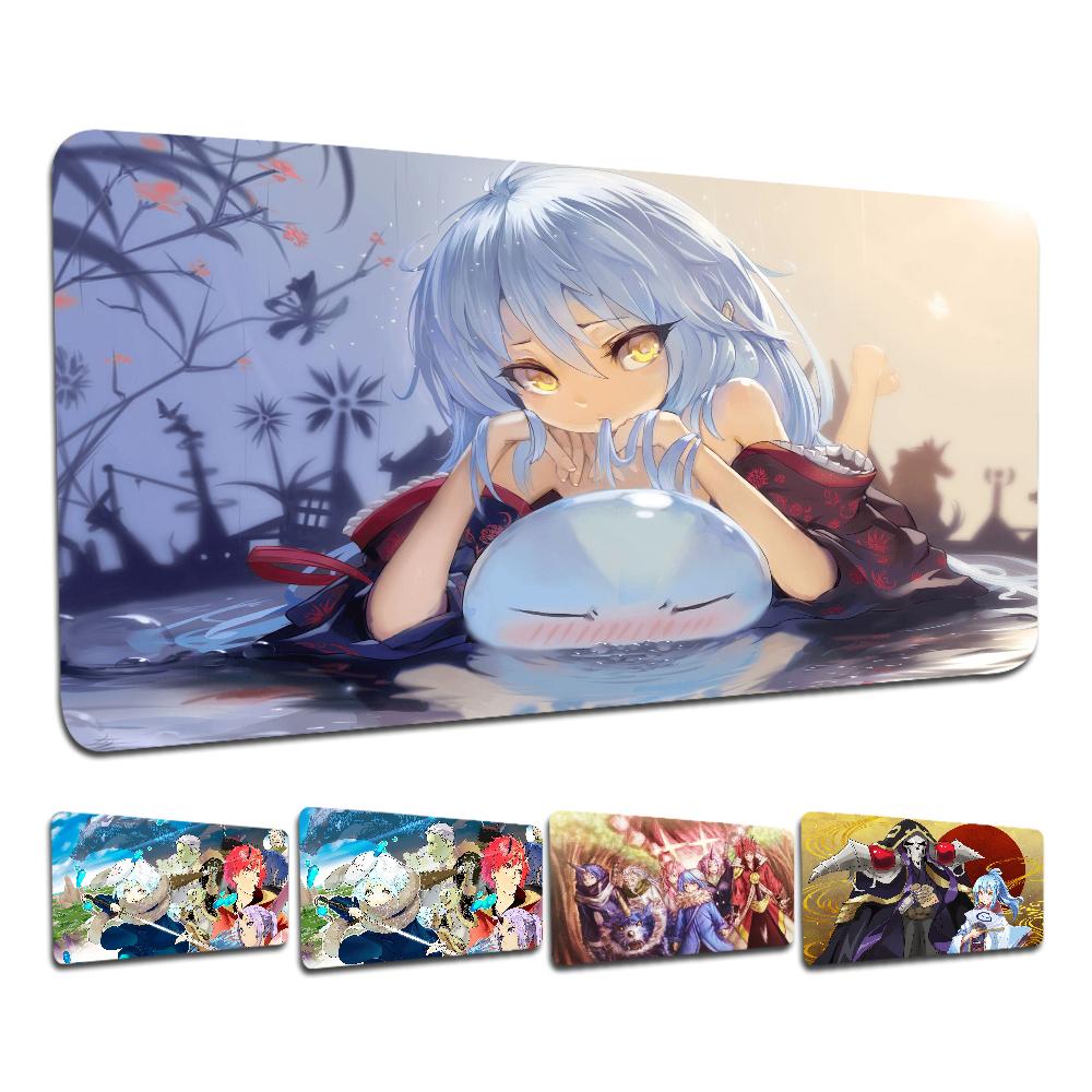 That Time I Got Reincarnated As A Slime Anime 2020 New Office Mice Gamer Soft Mouse Pad Size for Game Keyboard Pad