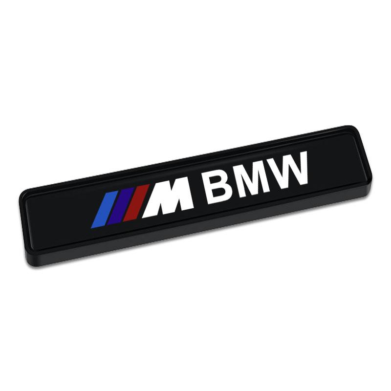 Car Front Grille Sticker Badge Head Grill Emblem LED Light Emblem For BMW F10 F11 F12 F07 F01 F02 F30 F35 F34 F36 4 5 6 7 Series