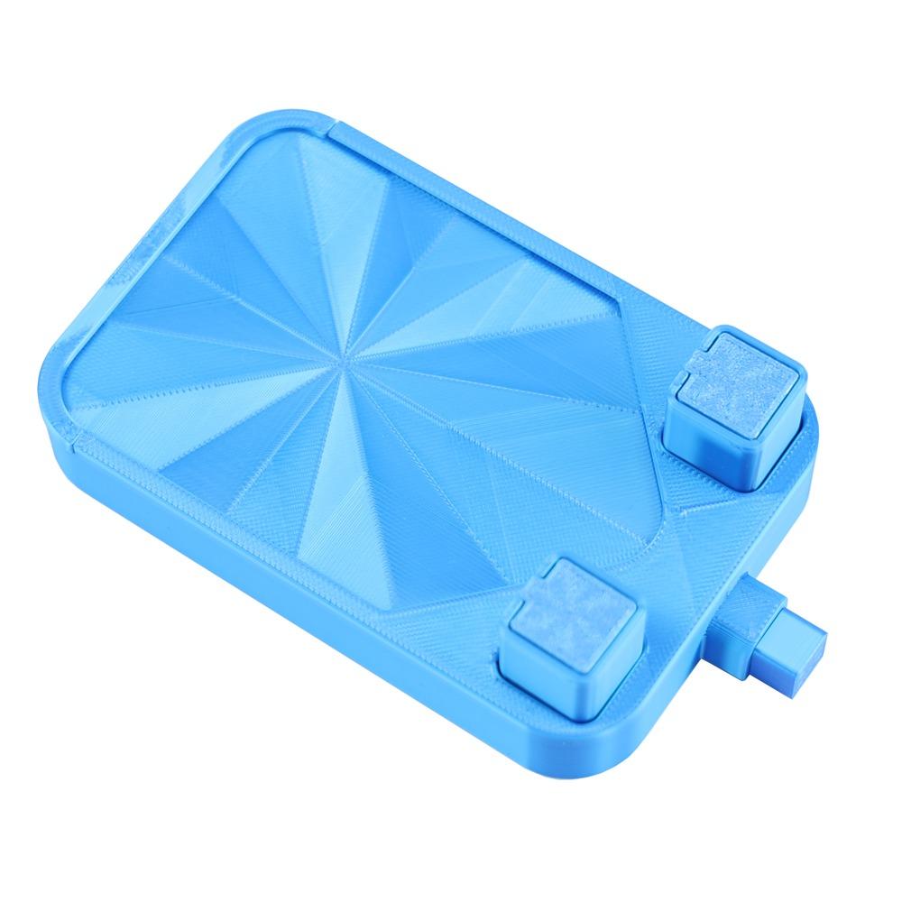 DIY Craft Diamond Painting Tray with Lid Beading Plates Storage Flip Drill Tray Multi Functional Embroidery Drill Storage Box