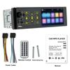 Autoradio-Receiver 4*60W Single-DIN Bunte Lichter MP5-Player mit 4.1-Zoll Touchscreen BT 5.0 FM-Transmitter