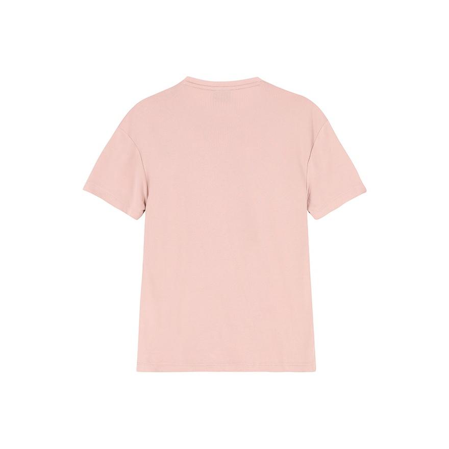 Emporio Armani Logo Decorated Loose Fit Crew Neck Casual Drop Shoulder Short Sleeve T-Shirt Women T-Shirt 7W000189-AF13919-U4079