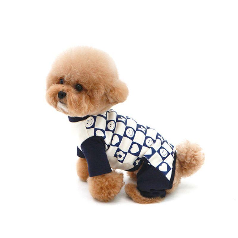 KINIKINI KINI SMILE CHECK LOGO ALL IN OEN-NAVY (All-in-one)
