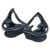 Tsuchiya Yac Vehicle-Specific Product for Toyota 80 Series Noah/Voxy, Air Conditioner Drink Holder Set for Driver and Passenger Seats, Black, SY-NV1