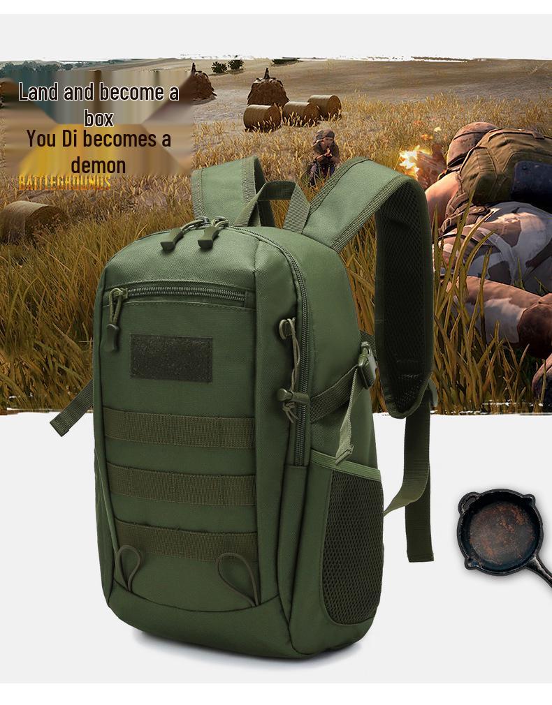 Outdoor Double Shoulder Backpack for Travel, Business, and Mountaineering - Unisex Sports Bag for Summer Camp
