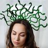 Trendiges Damen-Haarband mit Schlangenmuster – modisches Accessoire für Halloween-Kostüme