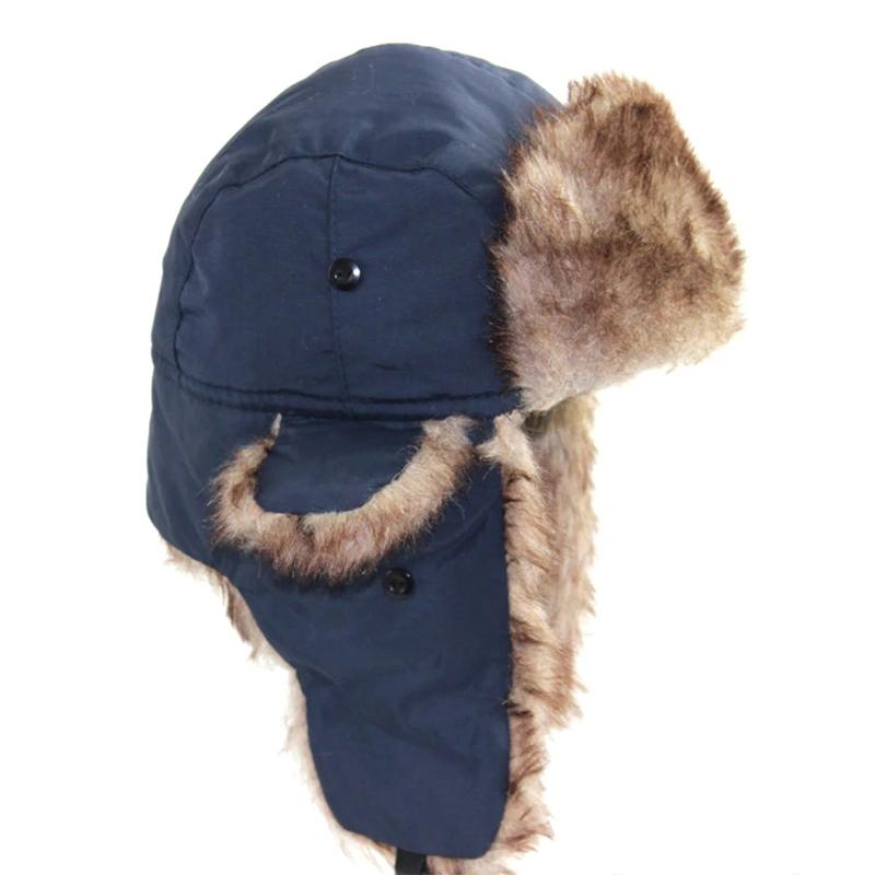 Winter New for Men Tactical Cs Windproof Bomber Earflap Cap Unisex Ushanka Russian Warm Ear Protectors Hats Balaclava Ski Hat