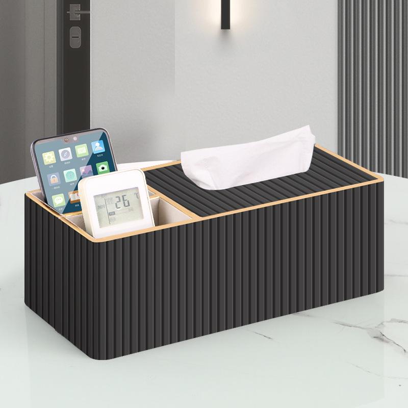 Luxusní Moderní Krabička na Kapesníky - Elegantní Design pro Domácí Dekor
