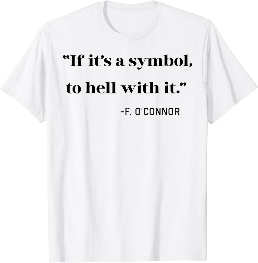 Wenn es ein Symbol ist Zum Teufel damit T-Shirt Geschenk Unisex T-Shirt