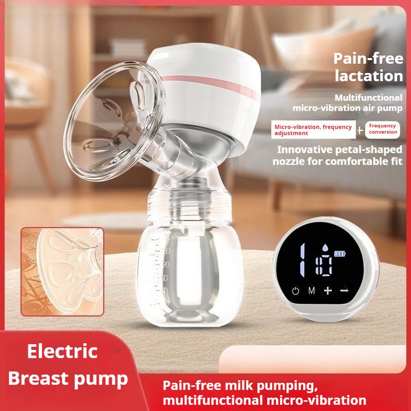 Integrated Breast Pump Unilateral Electric Massage Automatic Large Suction Breast Collector Painless New Milk Collector