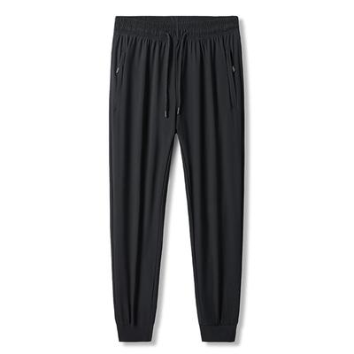 Ανδρικό Αθλητικό Παντελόνι Casual Φαρδύ Μακρύ με Πάνελ Παντελόνι Γυμναστικής Τρεξίματος Προπόνησης