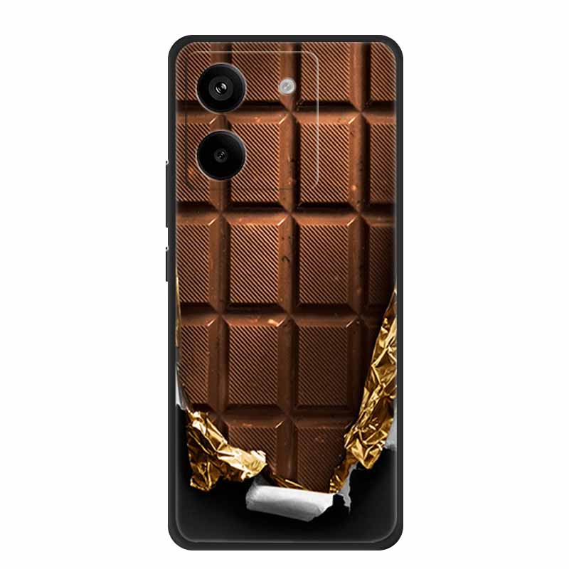 For Xiaomi Poco M7 Pro 5G Case Animals Soft Silicone TPU Phone Cases Back Cover for PocoM7 Pro Protective Shockproof Cats Fundas