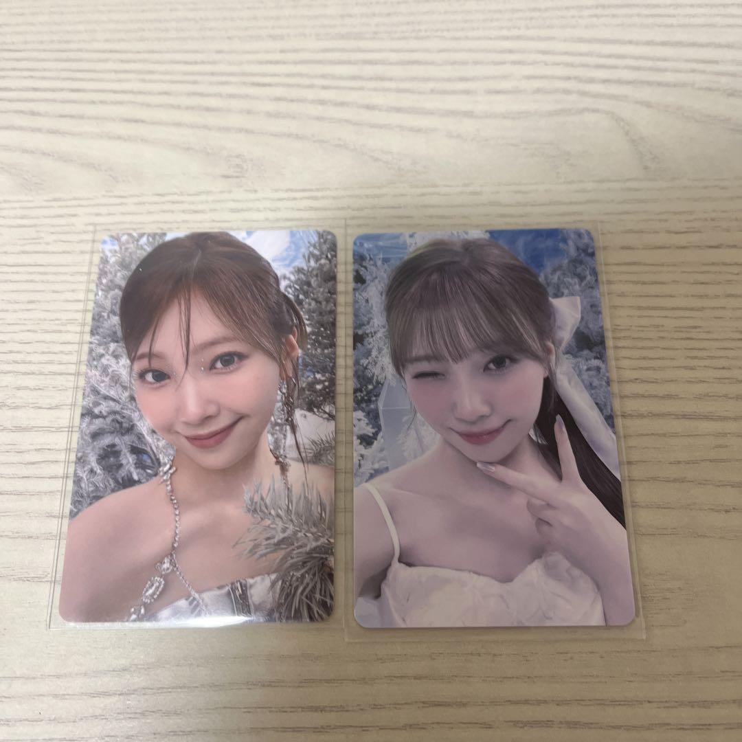 

[USED] NiziU Mayuka AWAKE trading card slogan 10,000 yen