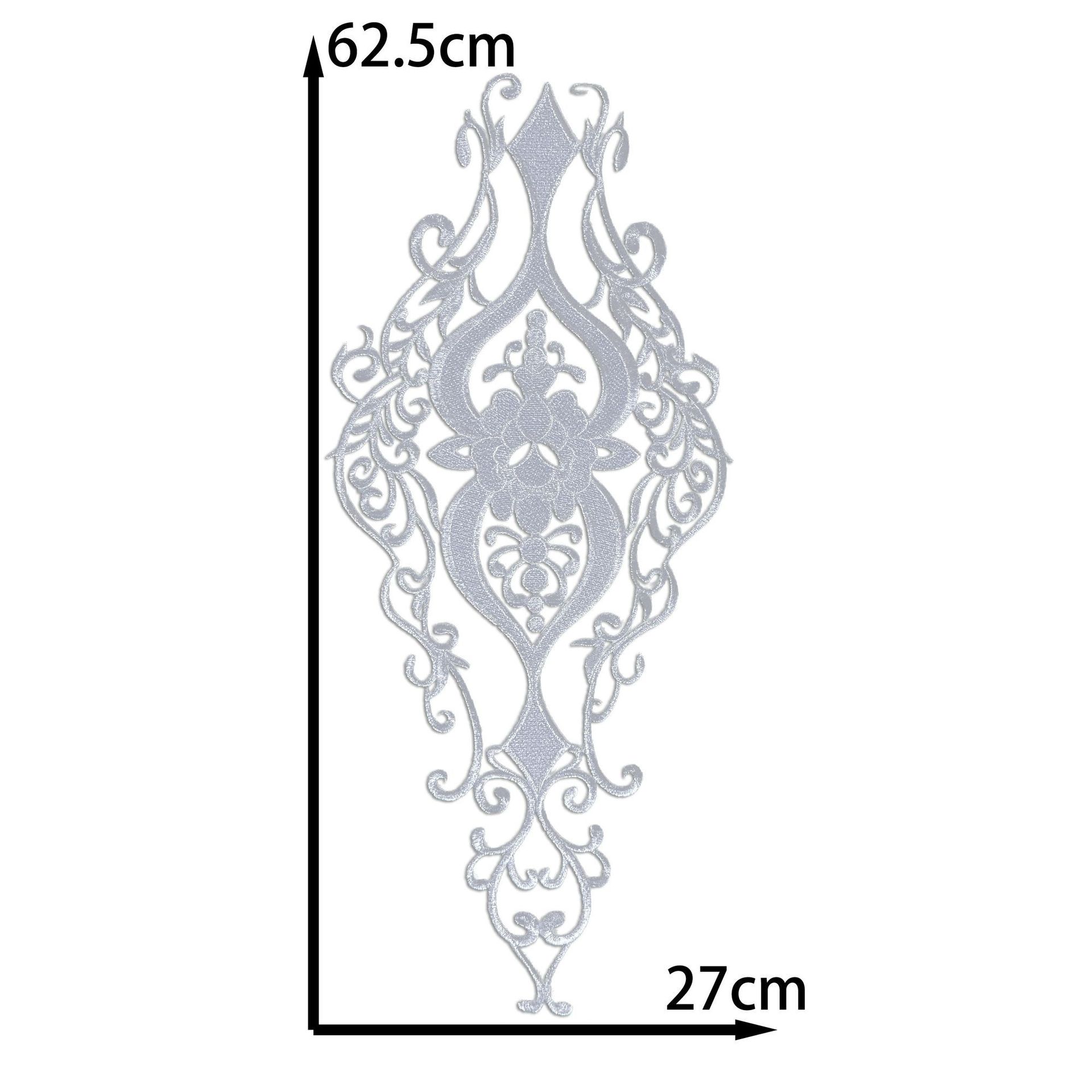 

Chinese Embroidery Cloth Sticker Pattern Hot Stamping Stage Opera Performance Clothes Ancient Clothing Diy Handmade Clothing Accessories