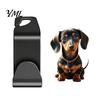 Cute Cat Dog Car Decor Seat Hook, Cartoon Cat/Dog Pattern Decor, Durable Load Bearing Acrylic Hook Headrest Hanger, Universal Vehicle Interior