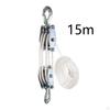 Lift for Heavy Loads, Rotating Pulley Made of Steel