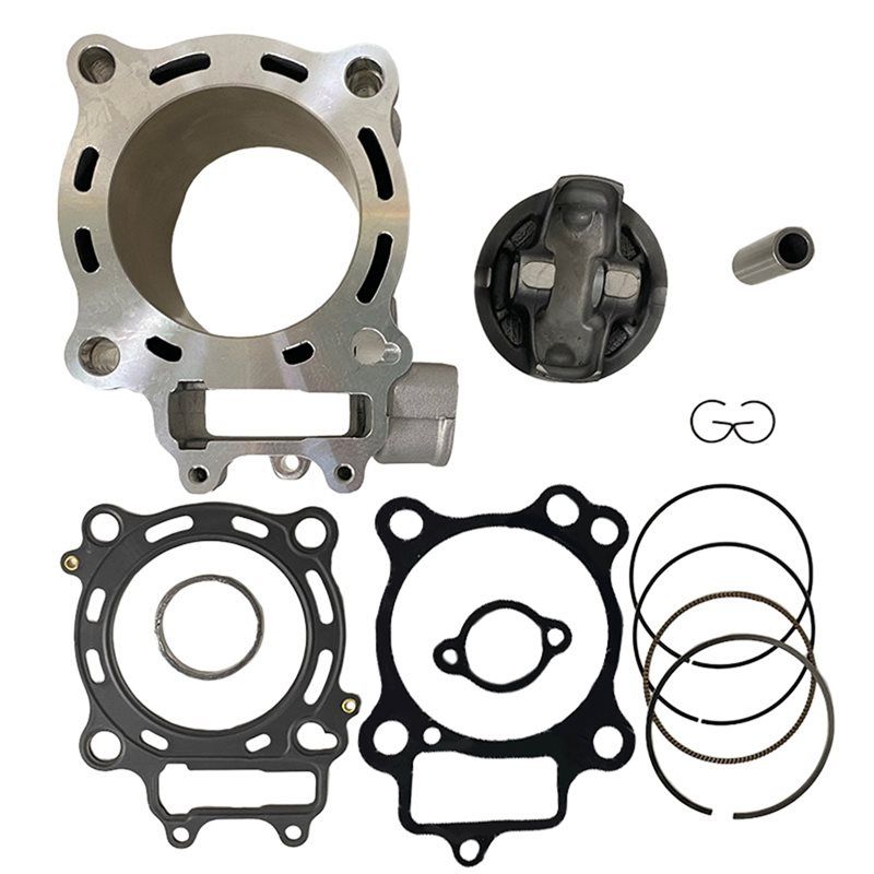 Versatile Top End Rebuild Kit For Honda CRF250R 2004-2009 78Mm Cylinder Piston 12100-KRN-670, 12100-KRN-732