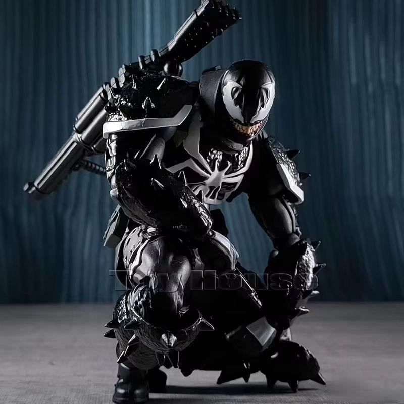 Spot Venom Action Map Caio Doll Marvel Comics Movable Collection Eugene Thompson Ke Model Toys Children'S Birthday Gifts