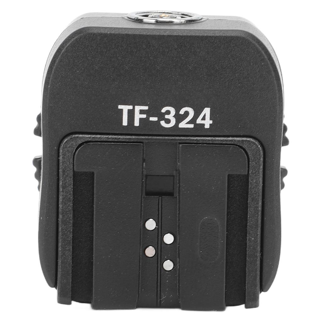 Flash Hot Shoe Adapter with PC Sync Port Easy Installation Stable Connection Camera Accessory for SB900 SB27 SB80DX
