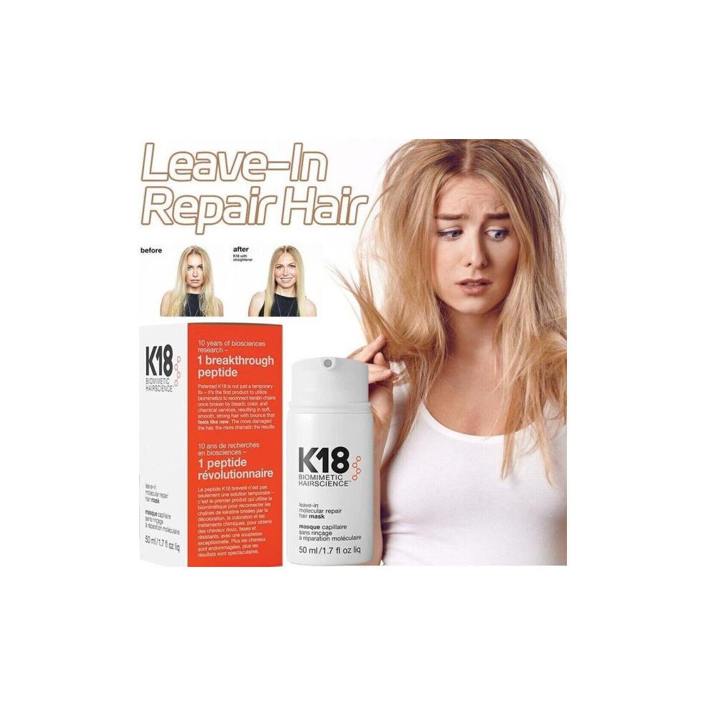 50ml K18 Leave-In Molecular Repair Hair Mask Hair Treatment
