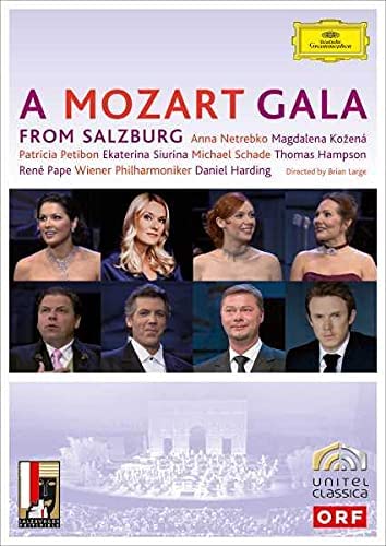 

DVD MOZART GALA - Mozart Gala from Salzburg EU Classical Used