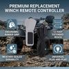 Handheld Winch Remote Controller with Rubber Grip Replacement for WARN ATV Side X Side Winches 64849