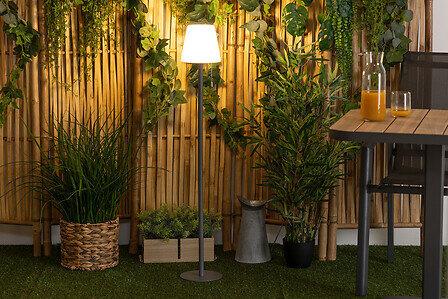 INDOOR/OUTDOOR LAMP Zack gray WATERPROOF adjustable