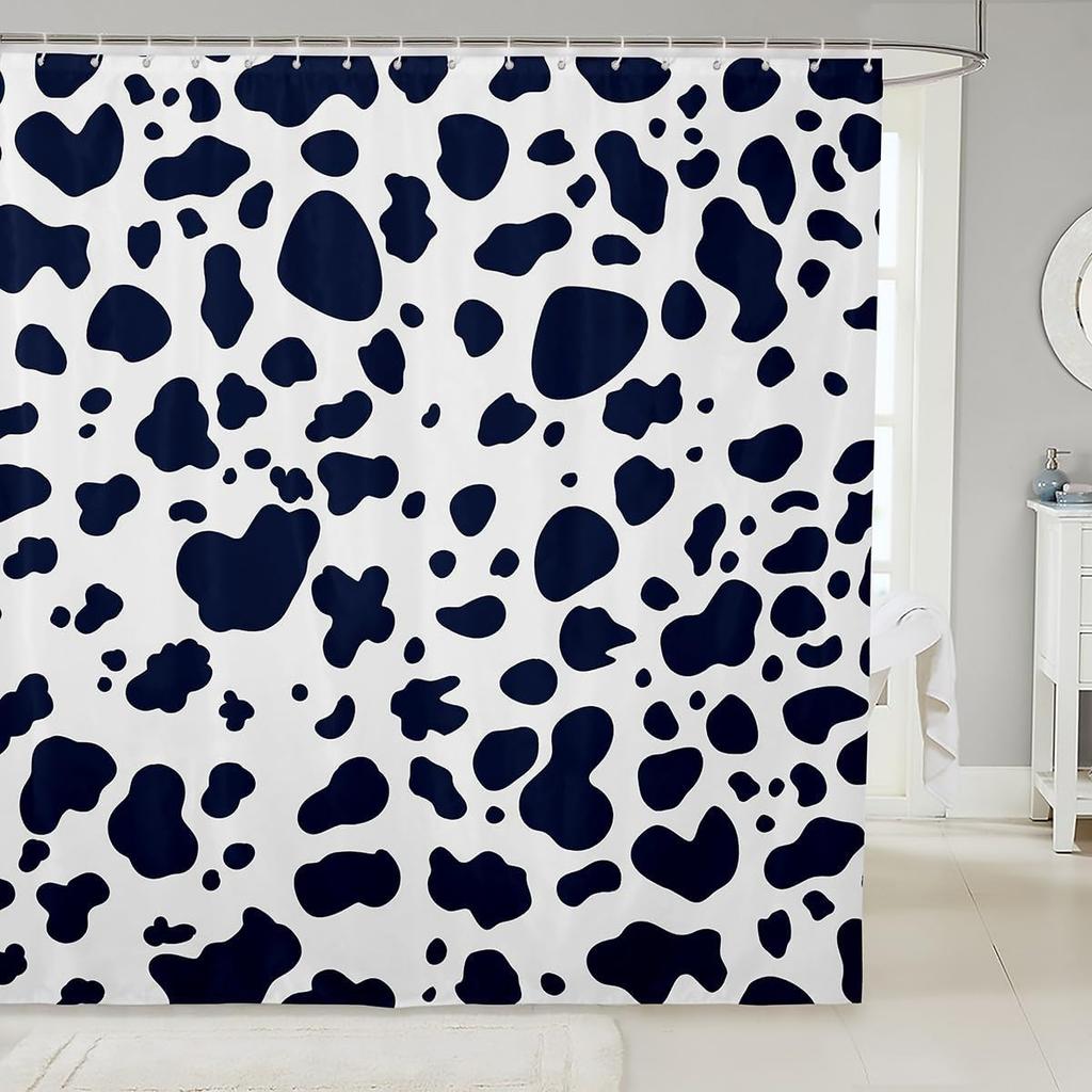 Boys Girls Japanese-Style Shower Curtain Red Cherry Bath Curtain Mount Fuji Bathroom Accessories Teens Bedroom Decor