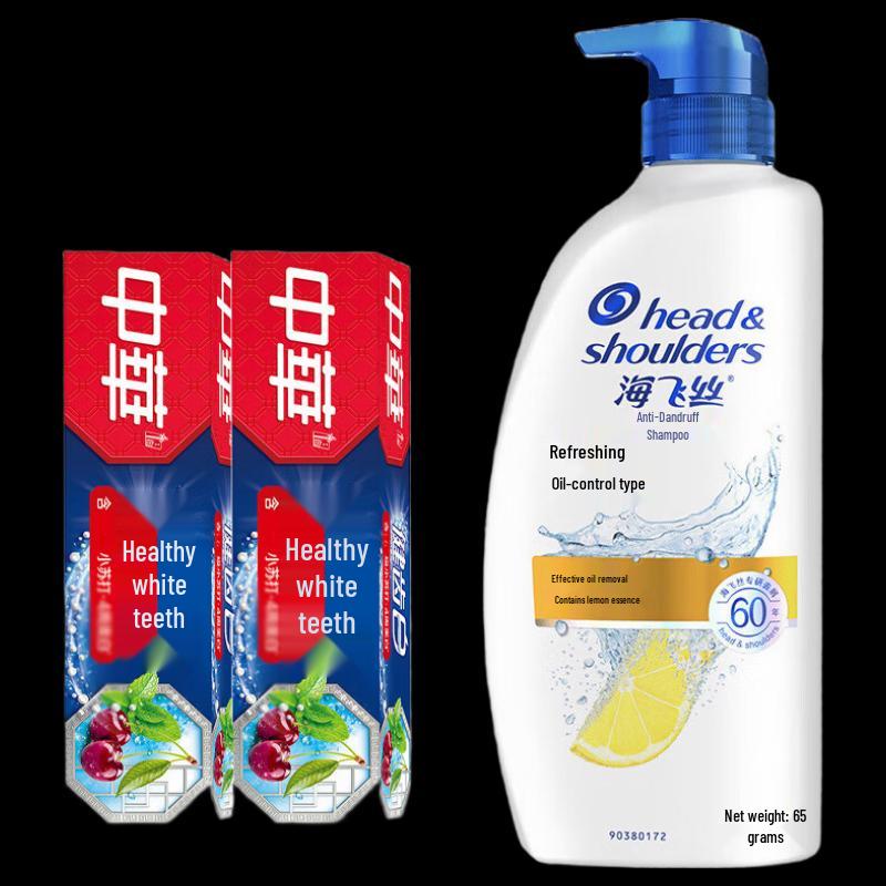 Zhonghua Refreshing Oral & Hair Care Set