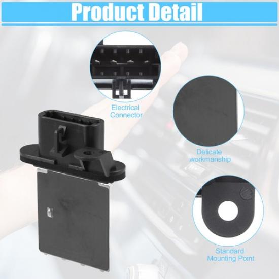 HVAC Blower Motor Resistor AC Control Single  for Pontiac Vibe 2003-2008