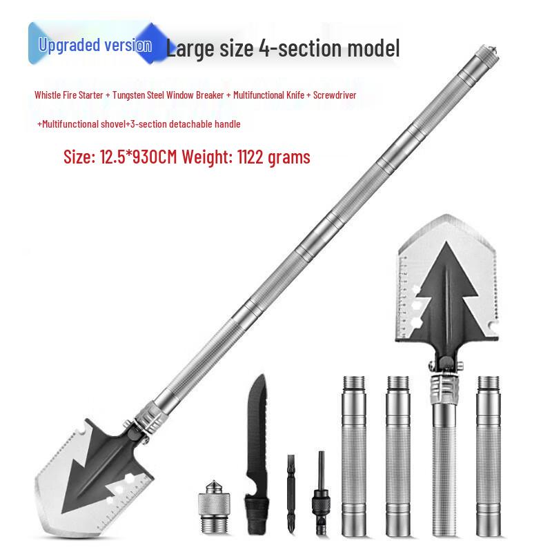 Boseli Multi-function Folding Engineering Shovel