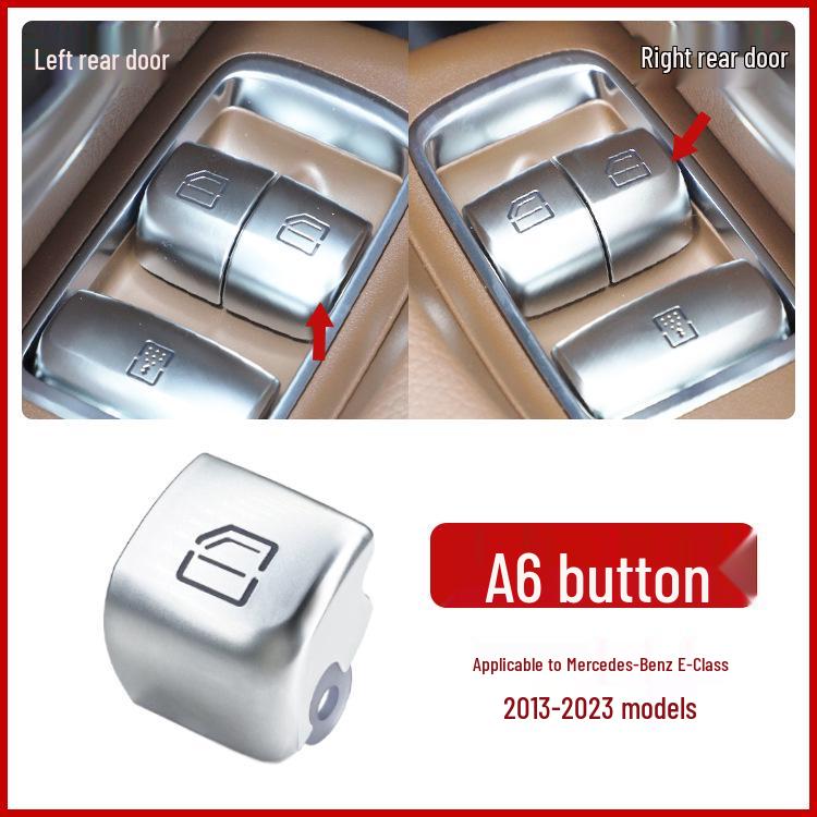 Mercedes-Benz W213 E-Class Window Lift Switch Button 2139054803