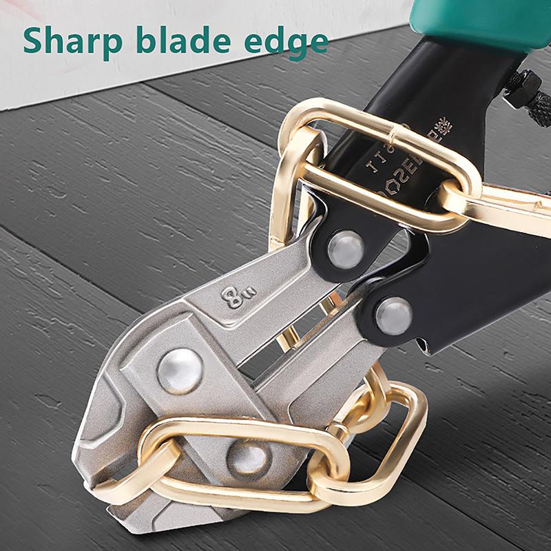 Mini Cutter de Bolturi 8" Multi-unealtă Tăietor de Cablu de Oțel Cutter de Bolturi Clește de Prindere Cablu de Sârmă Economisire de Efort Foarfece de Tăiat Multifuncționale