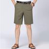 Men's Cotton Shorts   Knee Length Boardshorts Classic Comfortable Clothing Casual Trousers Male Short Trousers