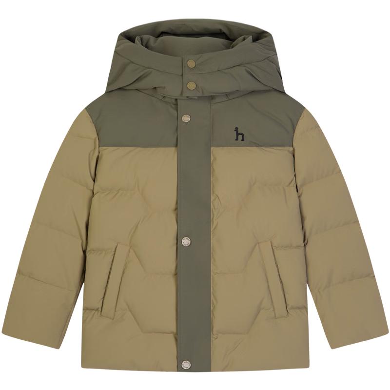 HAZZYS Boys' 2025 Winter Antibacterial Down Jacket