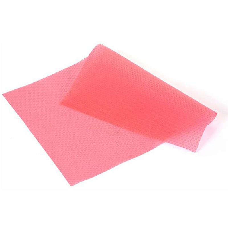 1Pcs Eva Waterproof Refrigerator Liner Mat Washable Mildew Kitchen Pad Anti-Oil Cabinet Drawer Placemat Heat-Insulat Fridge Mat